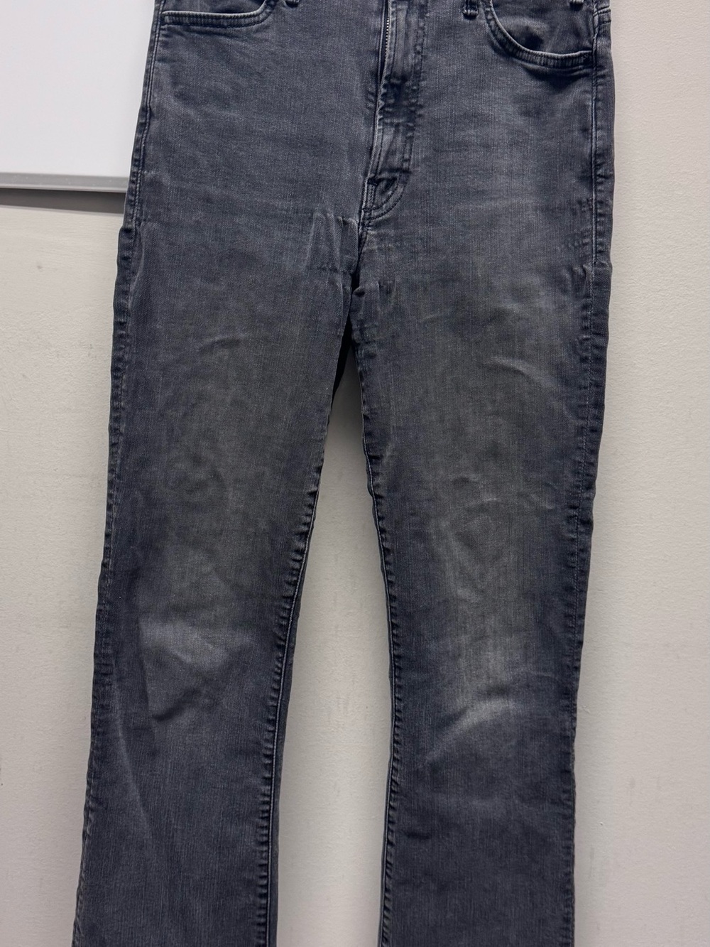MOTHER Women's The Hustler Ankle Fray sz 25